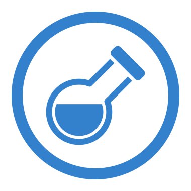 Yuvarlak vektör simge imbik