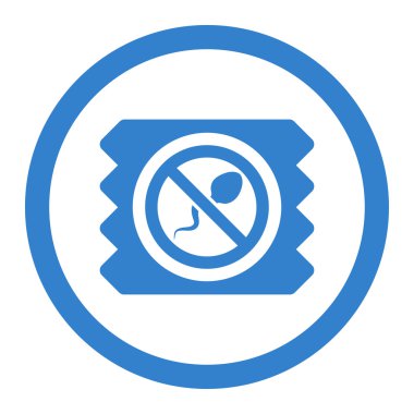 Spermicide Contraception Rounded Vector Icon