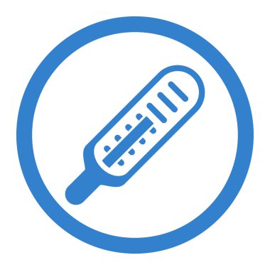 Thermometer Circled Vector Icon