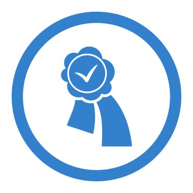 Validation Stamp Rounded Vector Icon