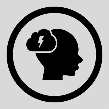 Idea Circled Vector Icon