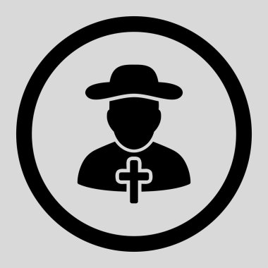 Religious Circled Vector Icon