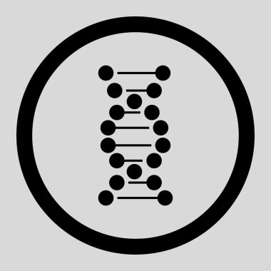 DNA Helix Rounded Vector Icon
