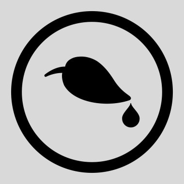 Ecology Circled Vector Icon