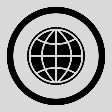 Planetary Rounded Vector Icon