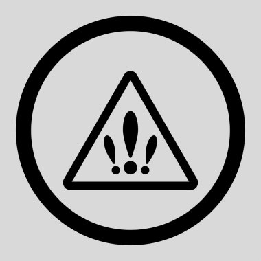 Multiple Problems Circled Vector Icon