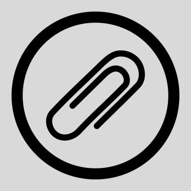 ATAÇ yuvarlak vektör simgesi