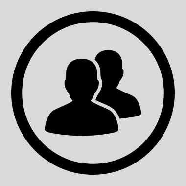 Patients Circled Vector Icon