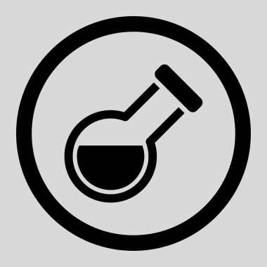 İmbik vektör simgesi daire