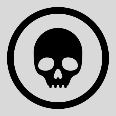 Dangerous Rounded Vector Icon