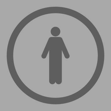 Guy Rounded Vector Icon