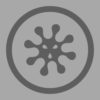 Virus Circled Vector Icon