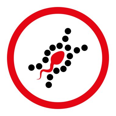 DNA Reproduction Rounded Vector Icon