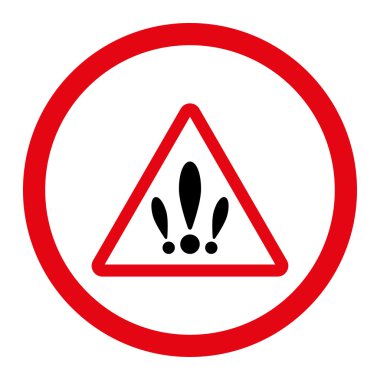 Multiple Problems Circled Vector Icon