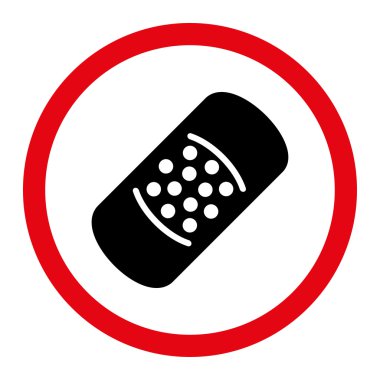 Patch Circled Vector Icon