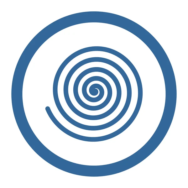 Icône vectorielle arrondie d'hypnose — Image vectorielle