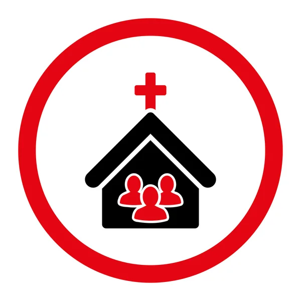 Церковная векторная икона — стоковый вектор