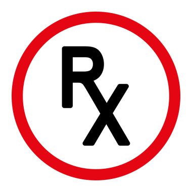 Giriş daire içinde vektör simgesi