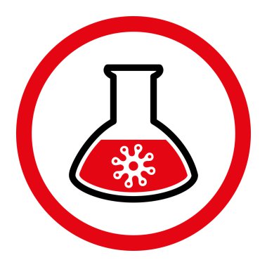 Infection Analysis Rounded Vector Icon