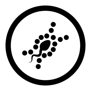 DNA Replication Circled Vector Icon