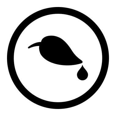 Ecology Circled Vector Icon
