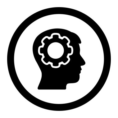 Human Memory Rounded Vector Icon