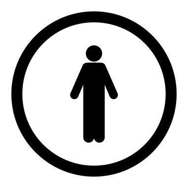 Boy Rounded Vector Icon