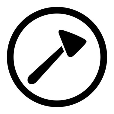 Neurologist Hammer Circled Vector Icon