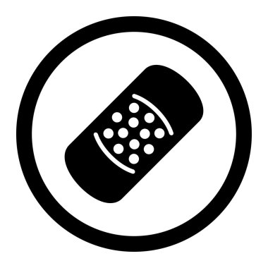 Patch Circled Vector Icon