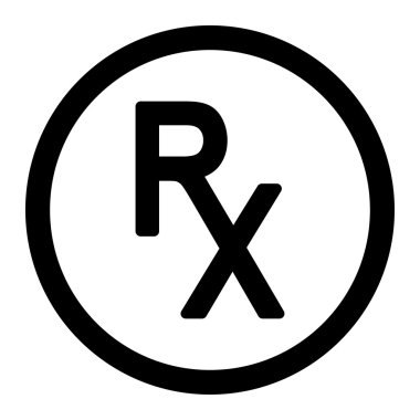 Alış irsaliyesi yuvarlak vektör simgesi