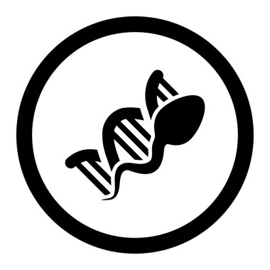 Sperm Reproduction Circled Vector Icon