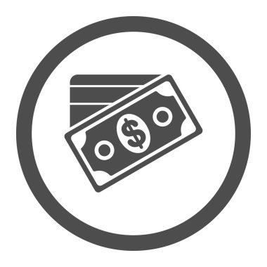 Money Circled Vector Icon