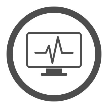 Yuvarlak vektör simge izleme