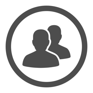 Patients Circled Vector Icon