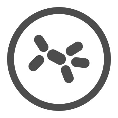 Microbes Rounded Vector Icon
