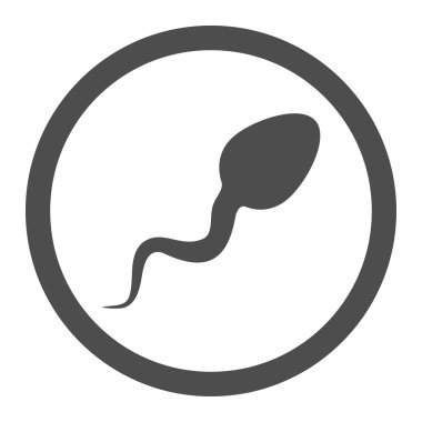 Microorganism Circled Vector Icon