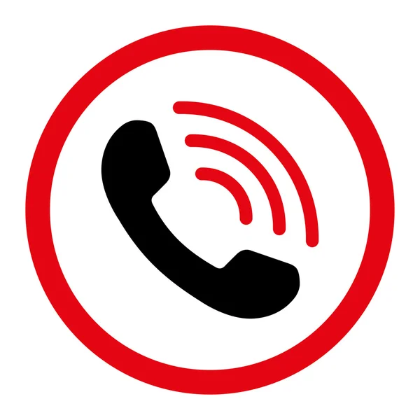 Phone Call Circled Vector Icon — Διανυσματικό Αρχείο