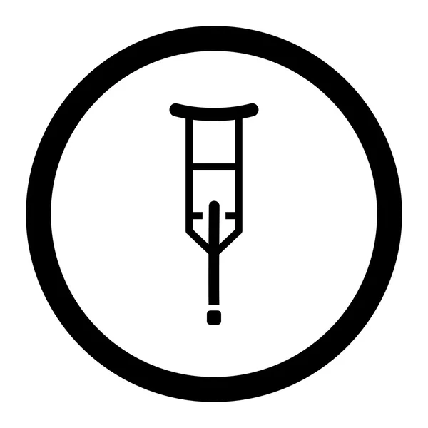 Berle v kroužku vektorové ikony — Stockový vektor