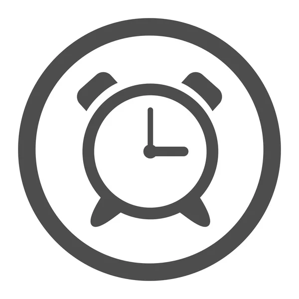 Sinal Relógio Circulado Vector Ícone — Vetor de Stock