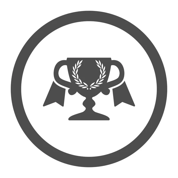 Award Cup omcirkelde Vector Icon — Stockvector