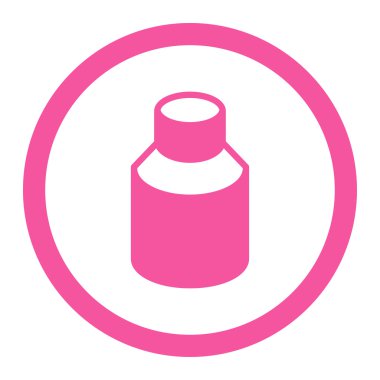 Phial yuvarlak Raster simgesi