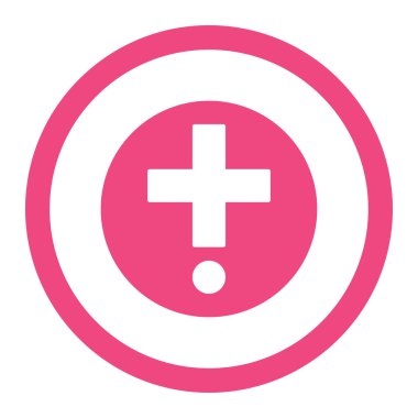 Eczane yuvarlak Raster simgesi