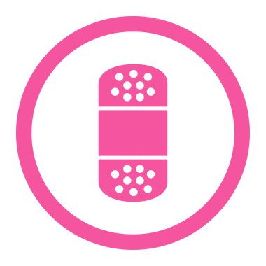 Yuvarlak Raster simgesi alçı