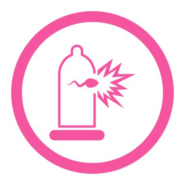 Sperm kaçış yuvarlak Raster simgesi