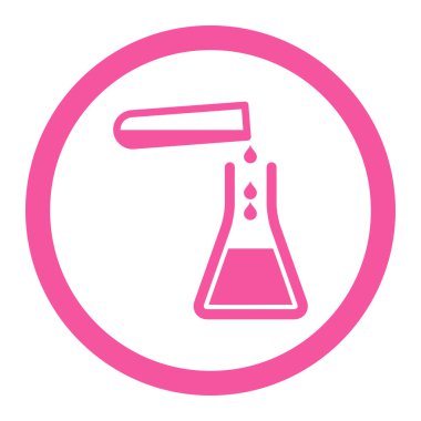 Sıvı transfüzyonu yuvarlak Raster simgesi