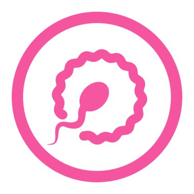 Döllenme yuvarlak Raster simgesi