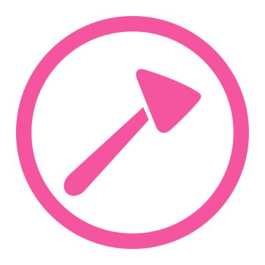 Nörolog çekiç yuvarlak Raster simgesi