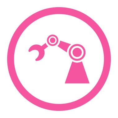 Manipülatör yuvarlak Raster simgesi