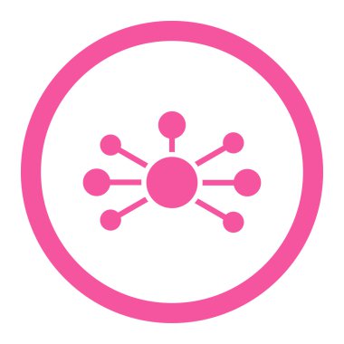 İlişkileri yuvarlak Raster simgesi