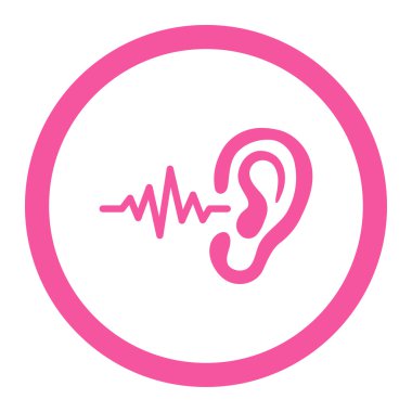 Yuvarlak Raster simge dinle